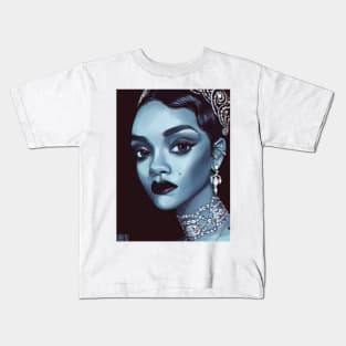 Blue RiRi Kids T-Shirt